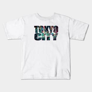 Tokyo City Kids T-Shirt